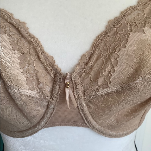 My Favorite Bra ❤️ wacoal 855290 Lace Sexy and Functional us 32 DDD / 32 F - Picture 9 of 9